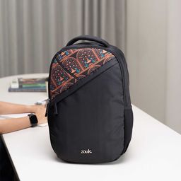 ZOUK Unisex Backpack with Compression Straps-7