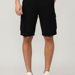 Urban Dog Men Regular Fit Cargo Shorts-picture-51