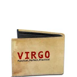 TEMIER Men Typography Printed Canvas Two Fold Wallet-14