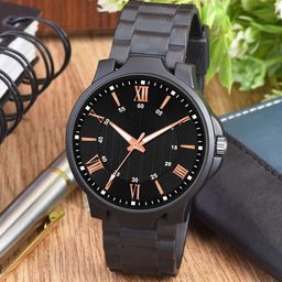 Gopal Shopcart Unisex Round Dial & Straps Analogue Watch 3Kan BLK1016 NEW PU-image-73