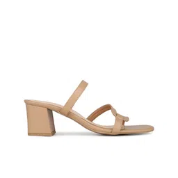Inc 5 Party Square Toe Block Sandals image 2