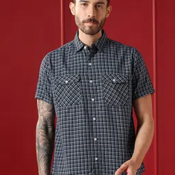 VALEN CLUB Men Checked Casual Shirt-picture-28