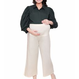 mama & bebe Women Maternity Palazzos-image-59