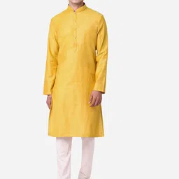 azania Mandarin Collar Straight Kurta-30