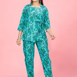 BAESD Printed Pure Cotton Clothing Set-image-44