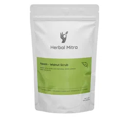 Herbal Mitra Neem - Walnut Scrub With Walnut Shell - 100 g-19