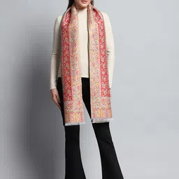 Monte Carlo Woven-Design Shawl-33