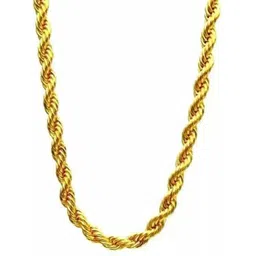 Nawab Collection Unisex Gold Necklace and Chains-image-68