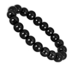 Divine souvenirs Black Alloy Bracelet-57