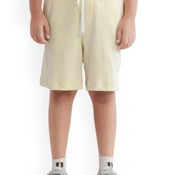 RARE ONES Boys Solid Self Design Regular Shorts-image-52
