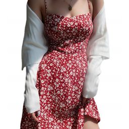 DressBerry Floral Print Maxi Midi Dress-image-25