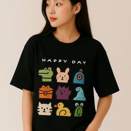 SZN Women Printed T-shirt-picture-21