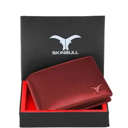 SKINBULL Men Leather Two Fold Wallet-picture-28