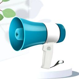 A42 MEGAPHONE-Exceptional Sound Clarity,User-Friendly with USB,TF,240srecording Indoor, Outdoor PA System-image-86