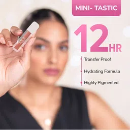 MILA BEAUTE Set Of 7 Liquid Lipstick With Vitamin E - 1.5 ml Each - 03-02-01-04-07-05-06 image 2