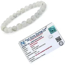 VIBESLE White Ceramic Bracelet-31