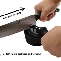 thavix Follow the Path to a Razor-Sharp Edge – Every Time Knife Sharpening Steel image 5