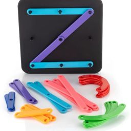 Construct Alphabet Numbers Shapes & Color learning gift for kids thinking Skill-4