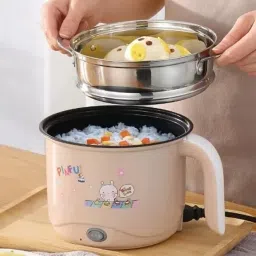 Cooking Pot Noodle Maker Egg Boiler hot Pot Vegetable Rice Cooker, Travel Cooker, Egg Cooker-10