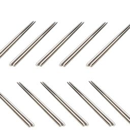 Cooking, Decorative, Eating Stainless Steel Chinese, Japanese, Korean Chopstick-image-80