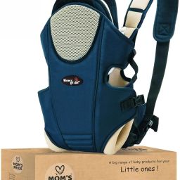 Adjustable Baby Carrier Bag (Navy-Cream, Front carry facing out) (RFR) Baby Carrier-image-55