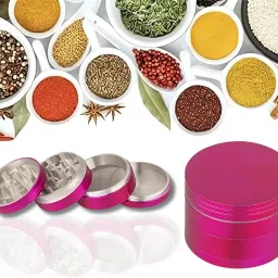 Metallic Grinder Classic Herb Hand Muller Grinding Crusher Hookah Mouth Tip Aluminium Inside Fitting Hookah Mouth Tip-image-9