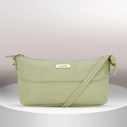 Green Women Sling Bag - Mini Clairice-image-29