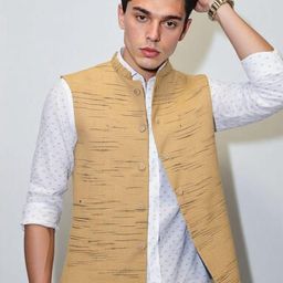 Elegant Men Ethnic Jackets-image-84