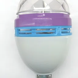 SPARK WORLD White & Blue Cylindrical Ceiling Lamp-47