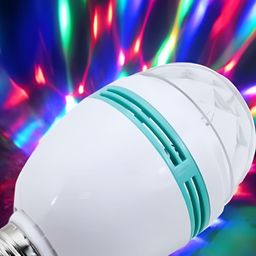 SPARK WORLD Blue & Red Disco Ball Ceiling Lamp-35