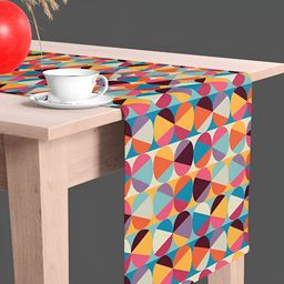 ArtzFolio Printed Table Runner for Dining & Center Table image 1