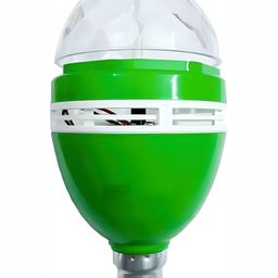 SPARK WORLD 4-Pcs Green & White Disco Ball String Lights image 3