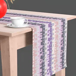 ArtzFolio Abstract Printed Table Runner image 2
