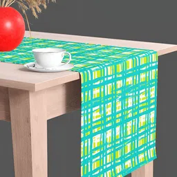 ArtzFolio Printed Rectangular Velvet Table Runner image 2