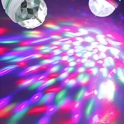 SPARK WORLD White Cylindrical Shape String Lights image 5