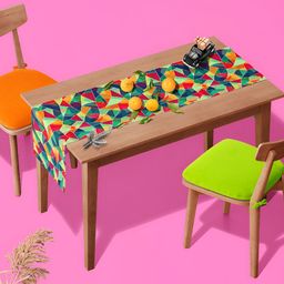 ArtzFolio Printed Table Runner for Dining & Center Table image 3