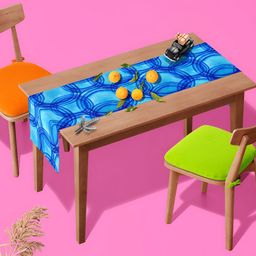 ArtzFolio Quirky Printed Table Runner image 3