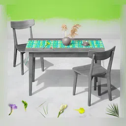 ArtzFolio Printed Rectangular Velvet Table Runner image 4