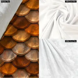 ArtzFolio Brown & Rust Colored Digital Printed Table Runner image 5