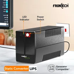 Frontech FT-2564 220 V Line-interactive Rack-mount Model UPS with Overload Protection 3 Outlet Plugs image 2