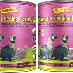 Hand Feeding Formula for Baby Bird Food 0.4 kg (2x0.2 kg) Dry New Born Bird Food-45