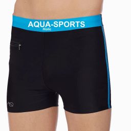 Solid Men Swim Bottom Multicolor Swimsuit-image-30