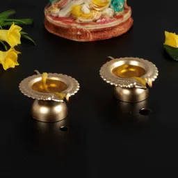 amaya decors Gold Hath Dia Set of 2-picture-38