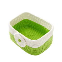 Pano Green & White Colour Blocked  Organisers-21