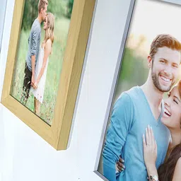 Art Street Set Of 7 Wooden Wall Photo Frames image 4