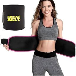 Artificial Fabric,80% Nylon, 20% Elastane Sweat Belts-image-62