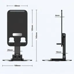 GizmoGrid 360 Rotatable & Foldable Tablet Stand Mobile Stand & for Kindle Mobile Holder image 3