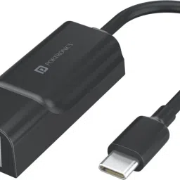 Portronics Mport 45C Type-C Ethernet Lan Adapter-image-49