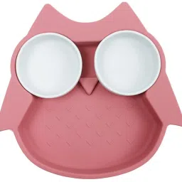 Silicone Suction Plate, BPA Free Compartment Feeding Plate for Baby/Kids- Silicone-28