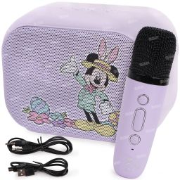 Karaoke Machine with Microphone Portable Bluetooth Speaker, Singing Karaoke Toy-12